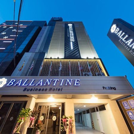 Ballantine Business Hotel Gwangju Metropolitan City Bagian luar foto